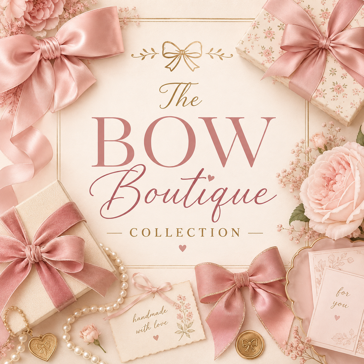 The Bow Boutique Collection 🎀✨