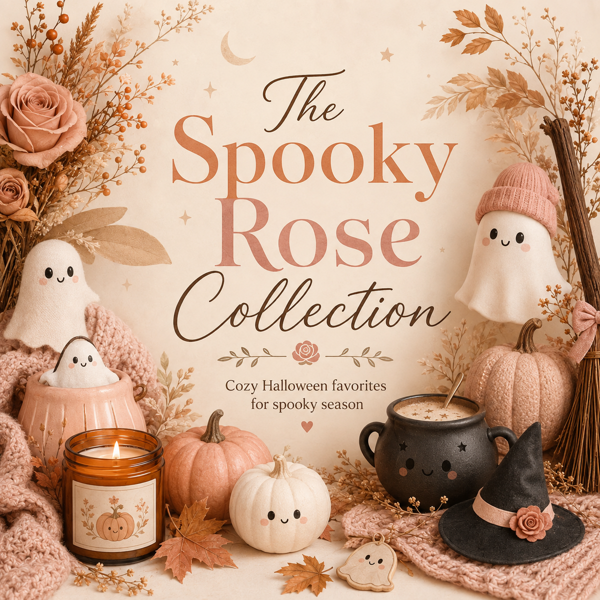 The Spooky Rose Collection 👻🎃