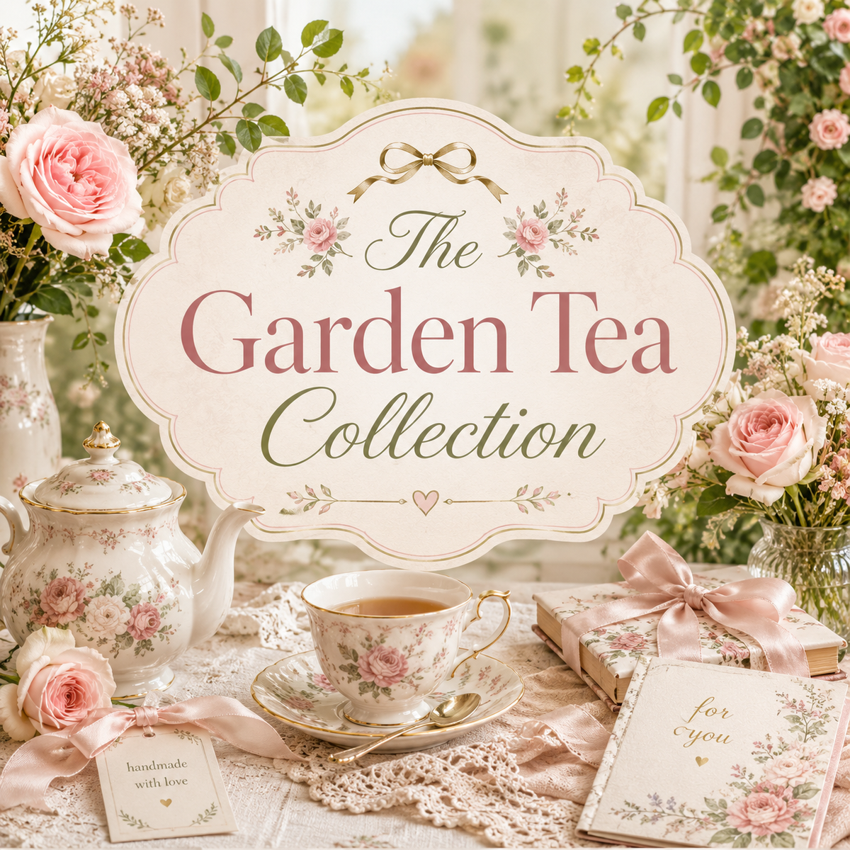 The Garden Tea Collection 🌸🫖