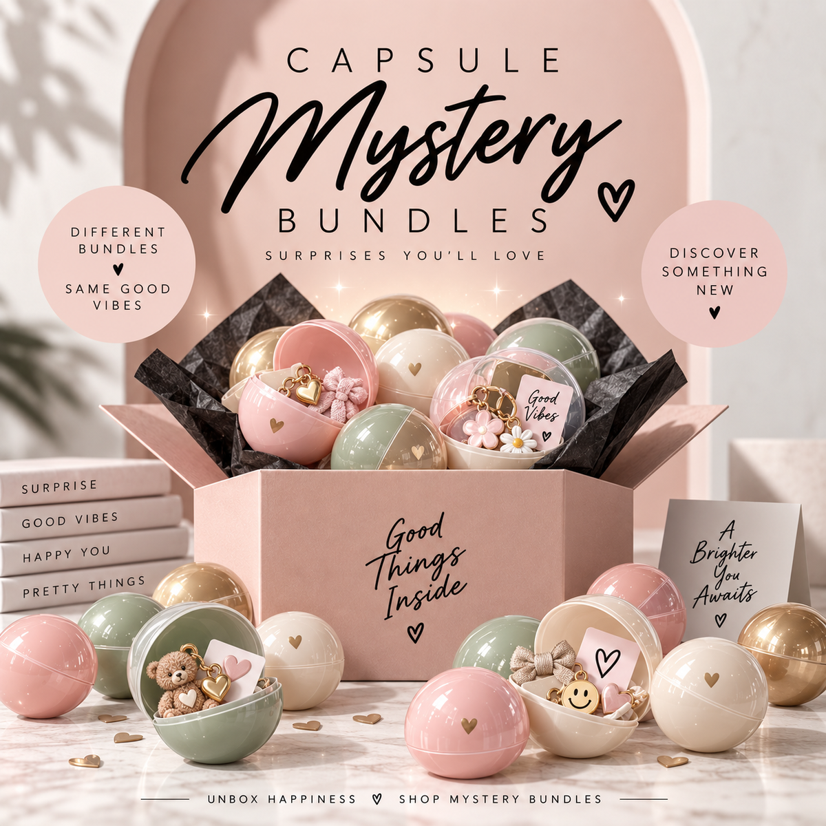 Capsule Mystery Bundles