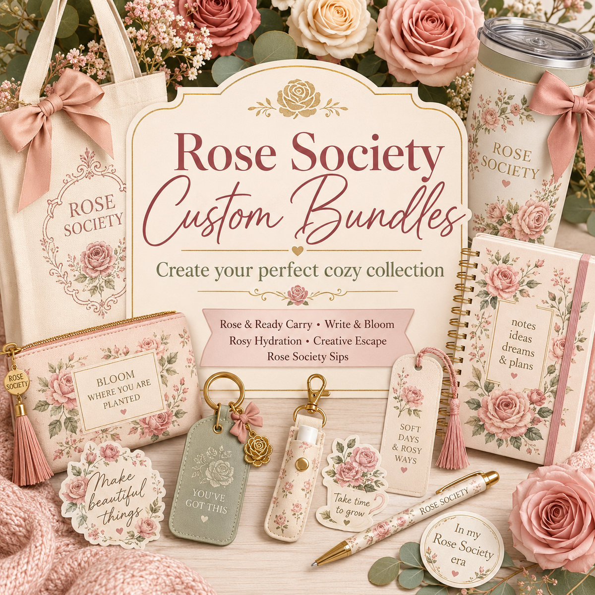 Rose Society Custom Bundles 🌹