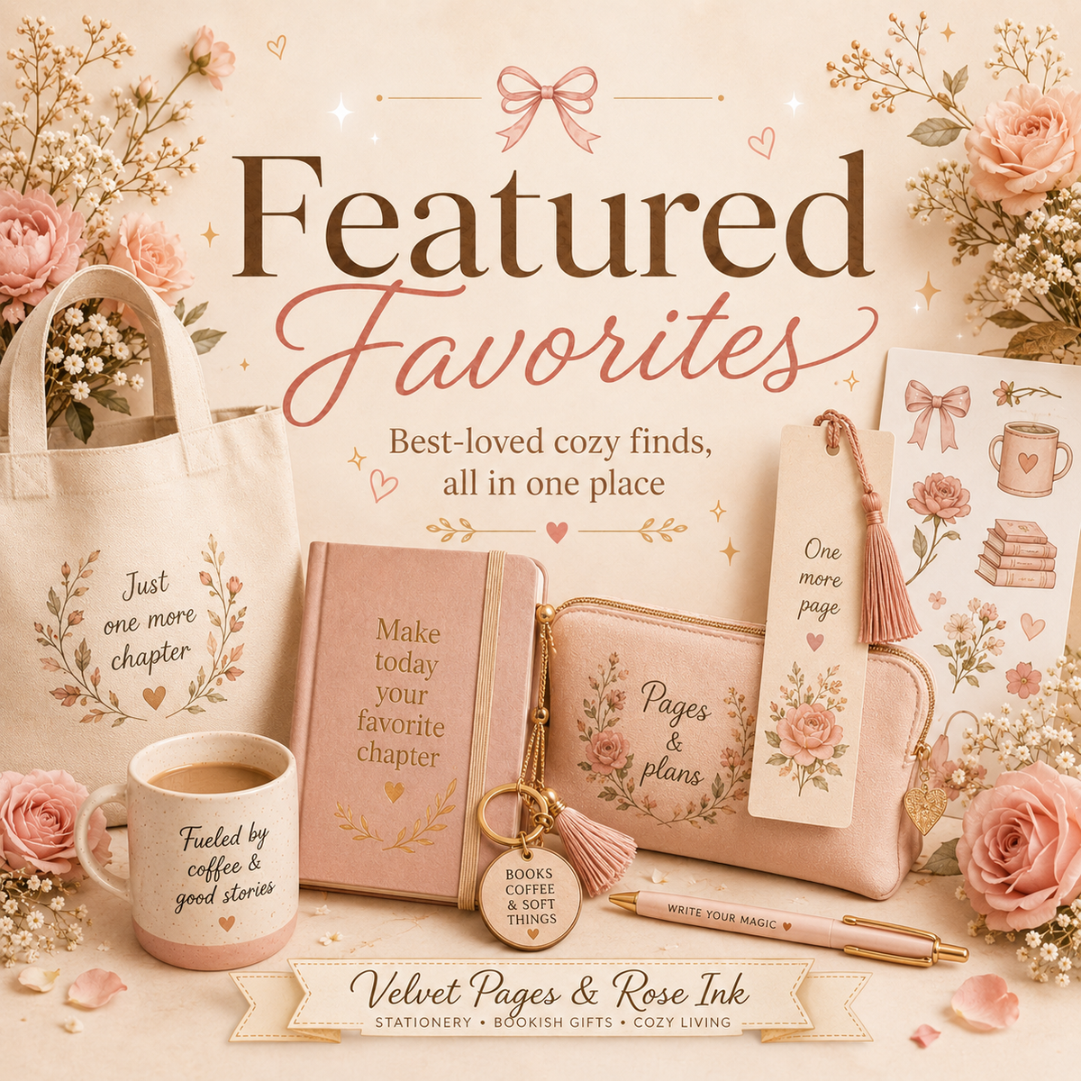 Featured Favorites 🌹