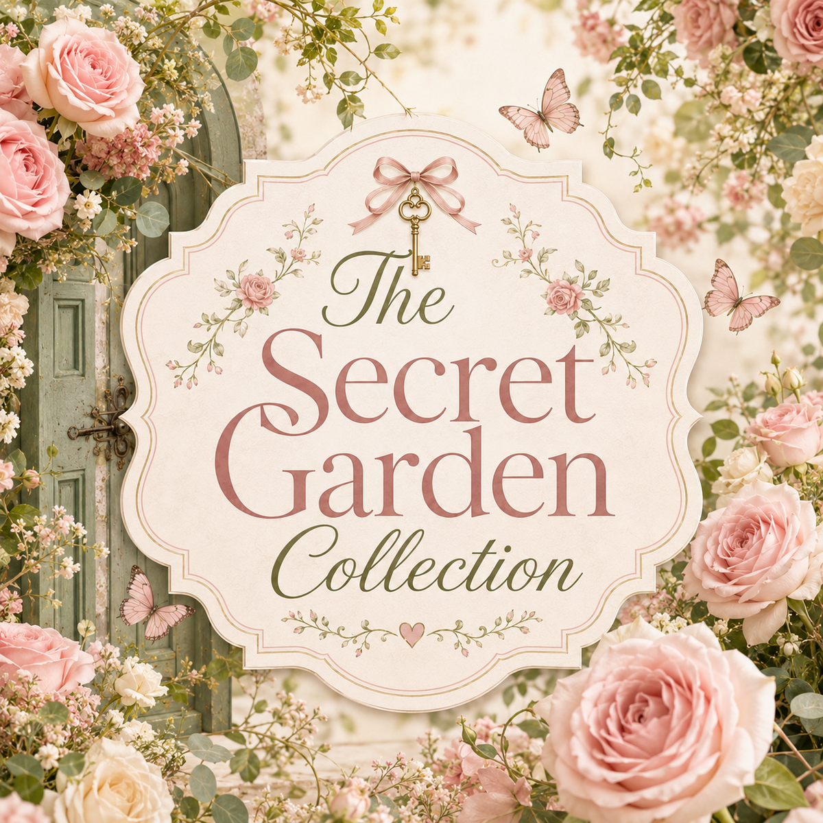 The Secret Garden Collection 🌸🦋