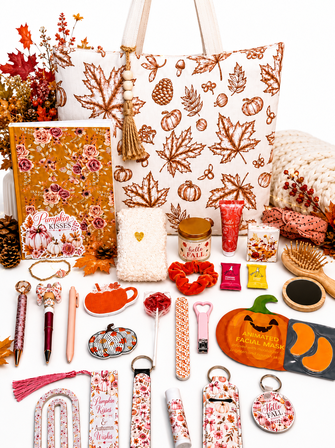 Pumpkin Kisses & Rose Wishes Bundle 🎃🌹