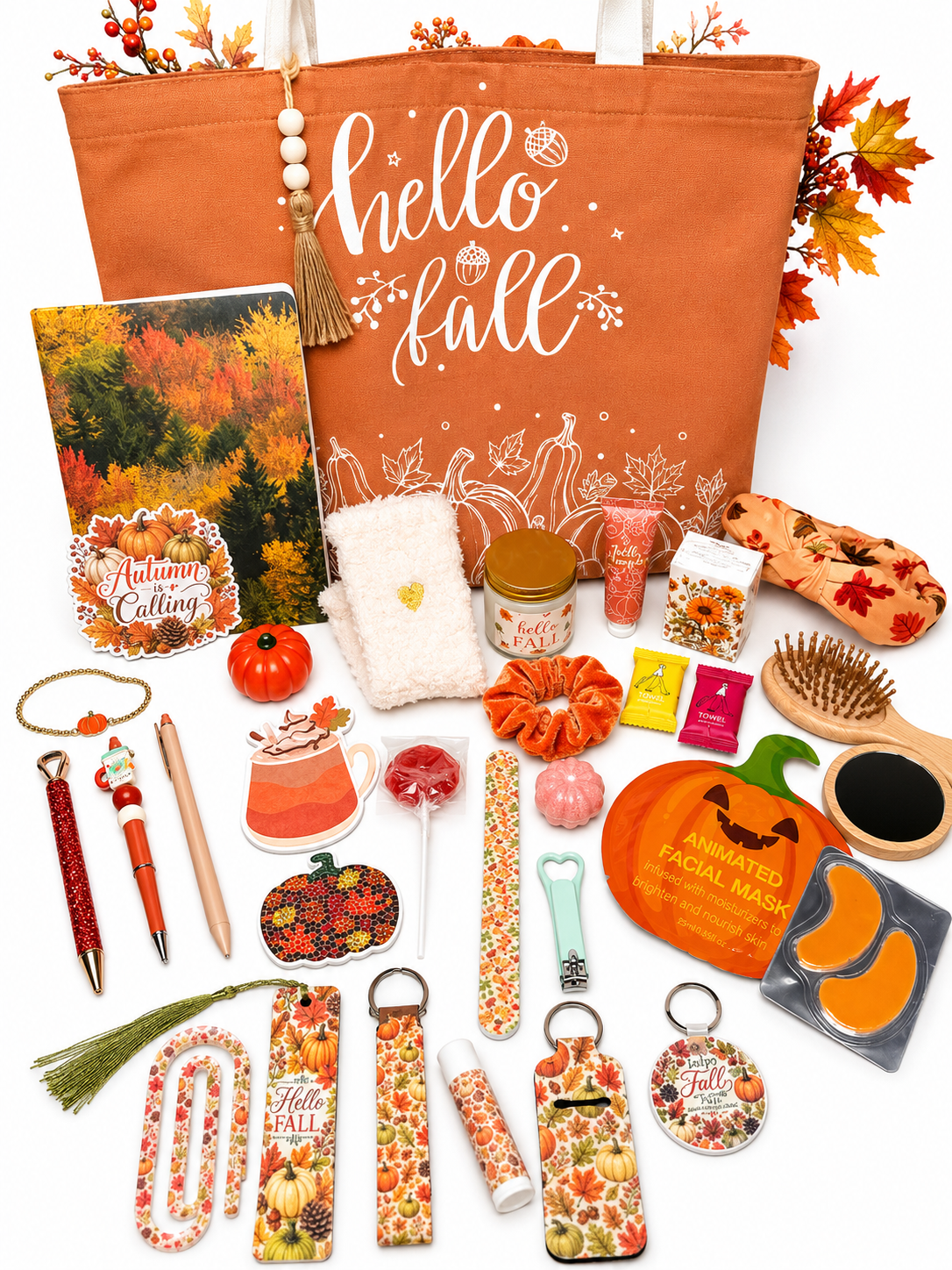 Colors of Leaves Bundle 🍂🧡