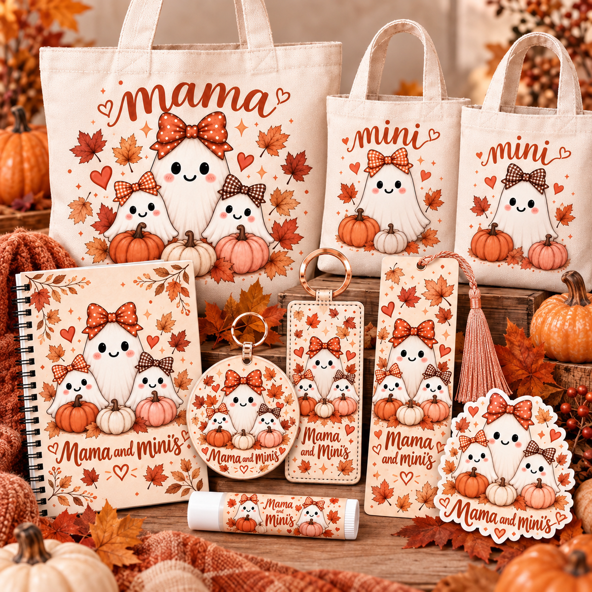 Mama & Mini Boos — Build Your Own Matching Bundle