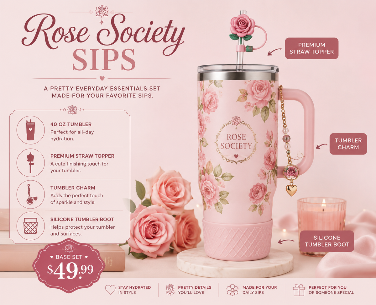 Rose Society Sips