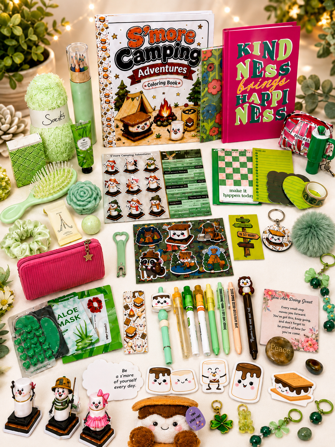 🔥🍫 S’more Smiles Bundle! 🌲💚