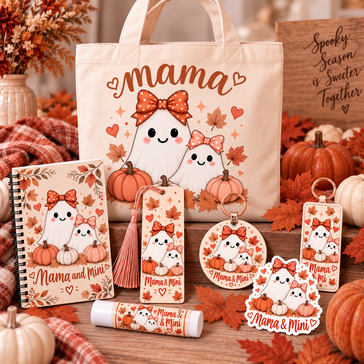Mama & Mini Boos — Build Your Own Matching Bundle