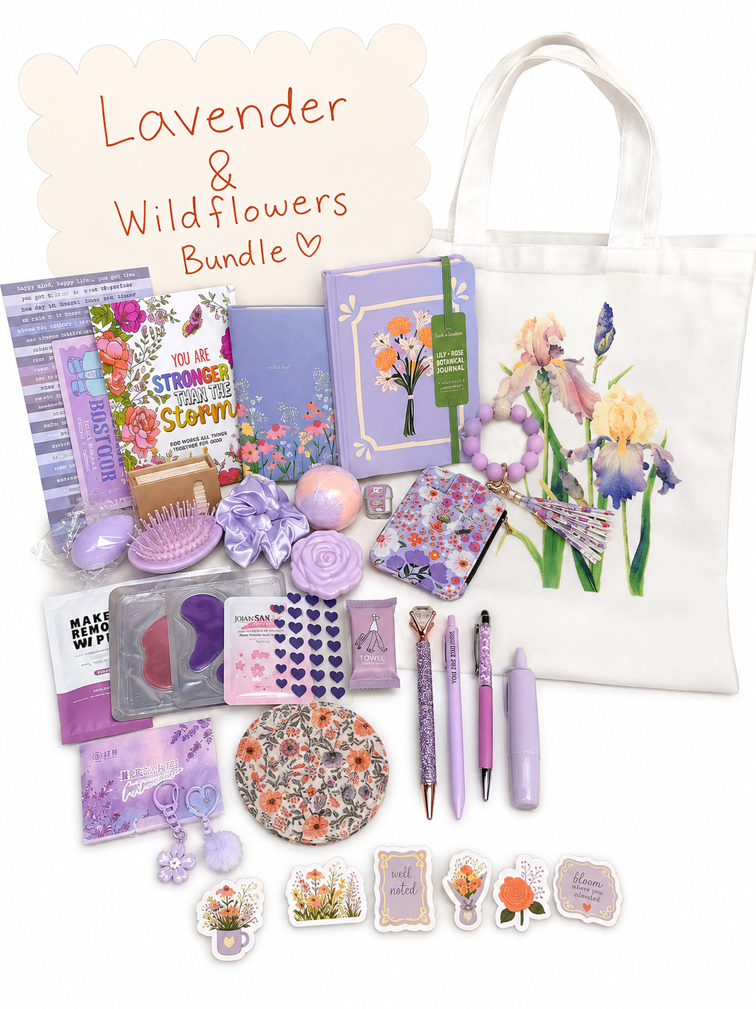 Lavender & Wildflowers Bundle 💜🌸