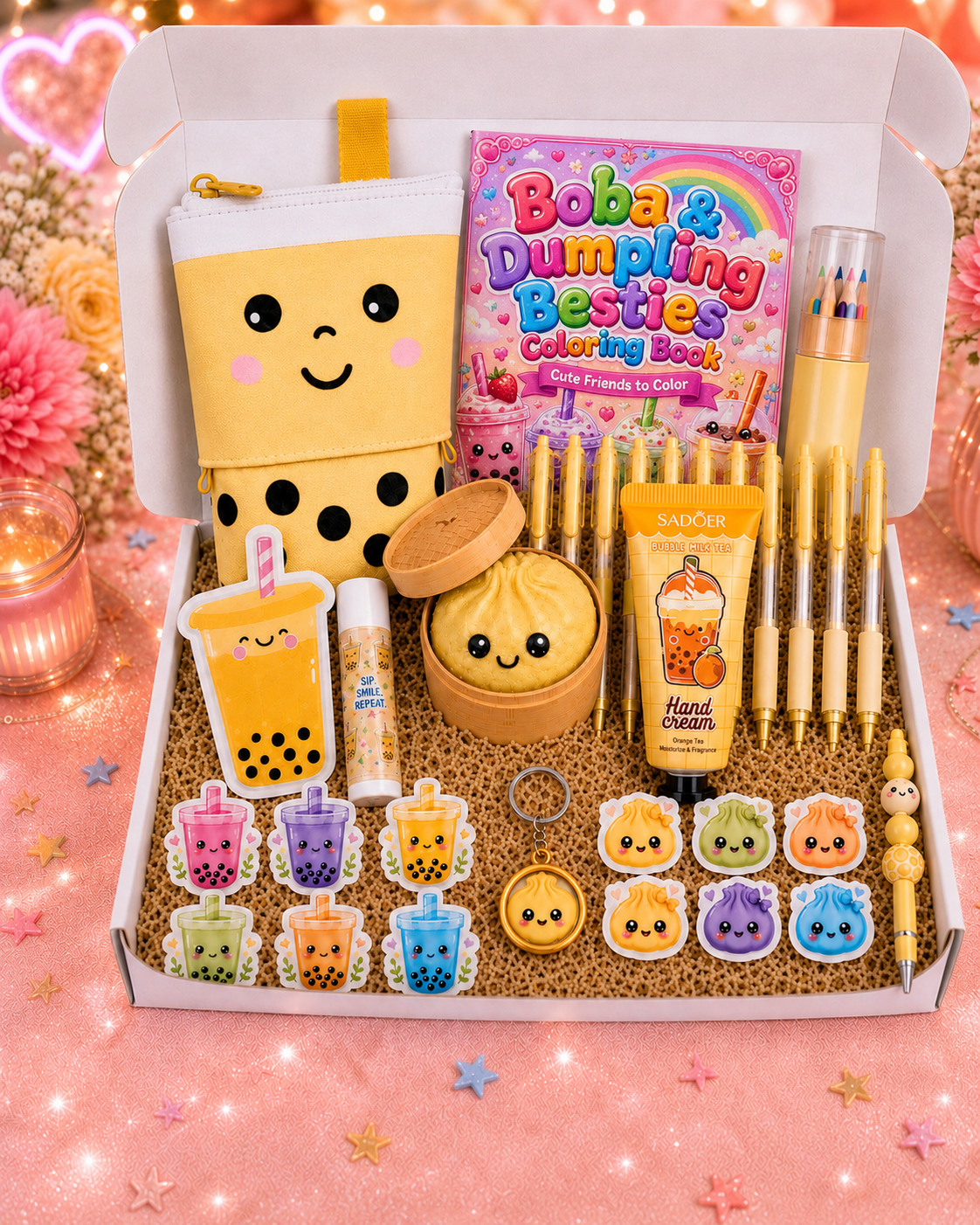 🧋 Boba & Dumpling Besties Dream Box