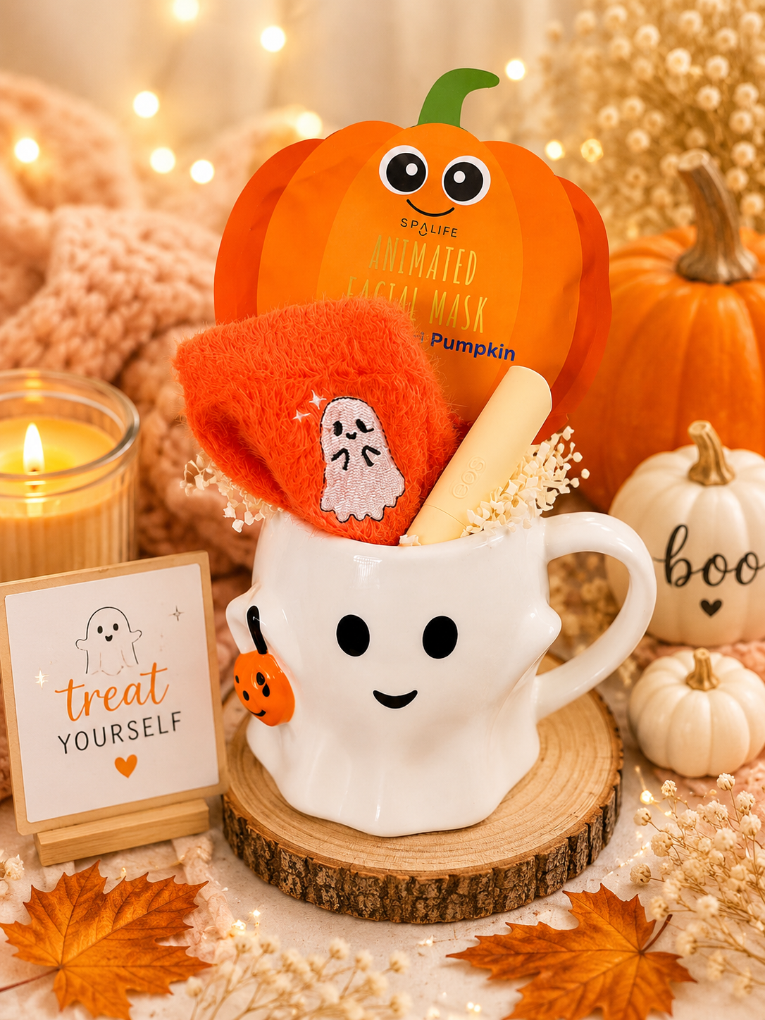 👻 Boo-tiful Spa Mug Gift Set