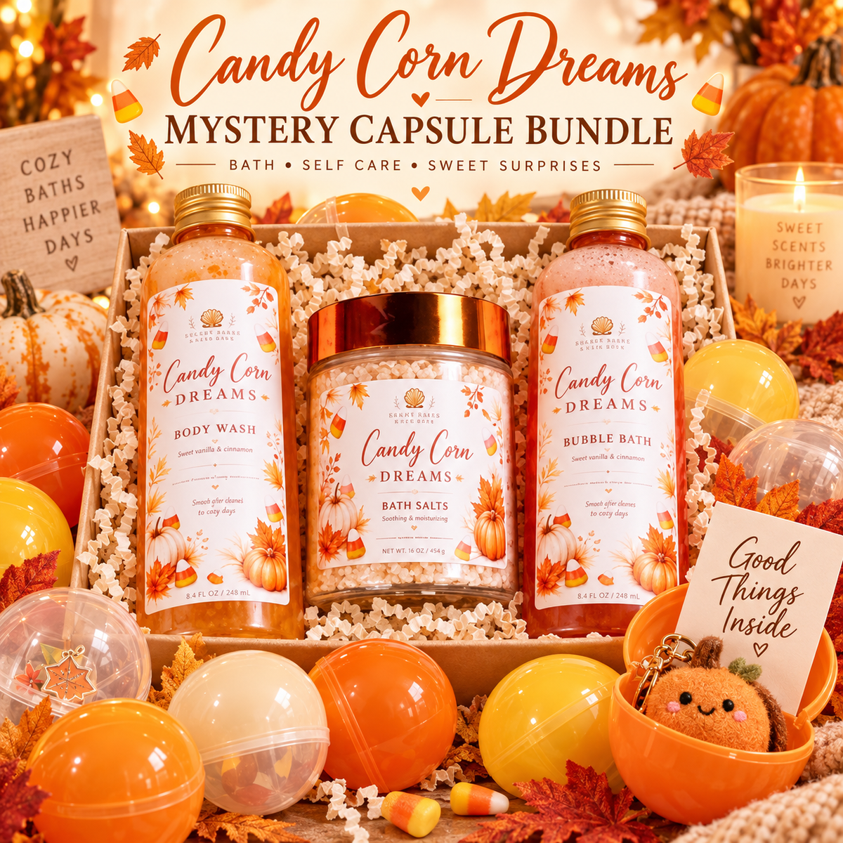 🍬🎃 Candy Corn Dreams Mystery Capsule Bundle