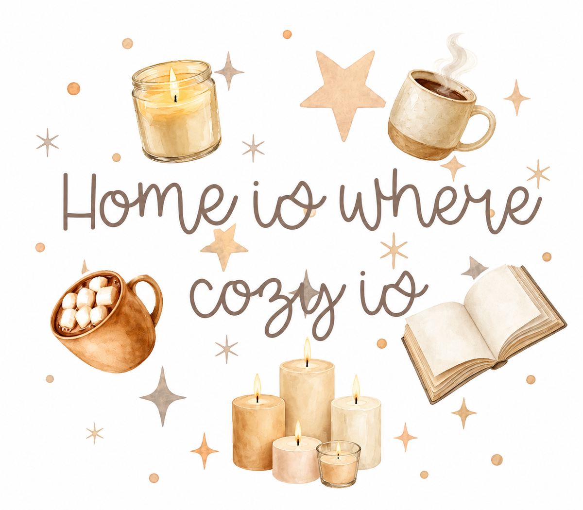 Cozy Vibes Collection