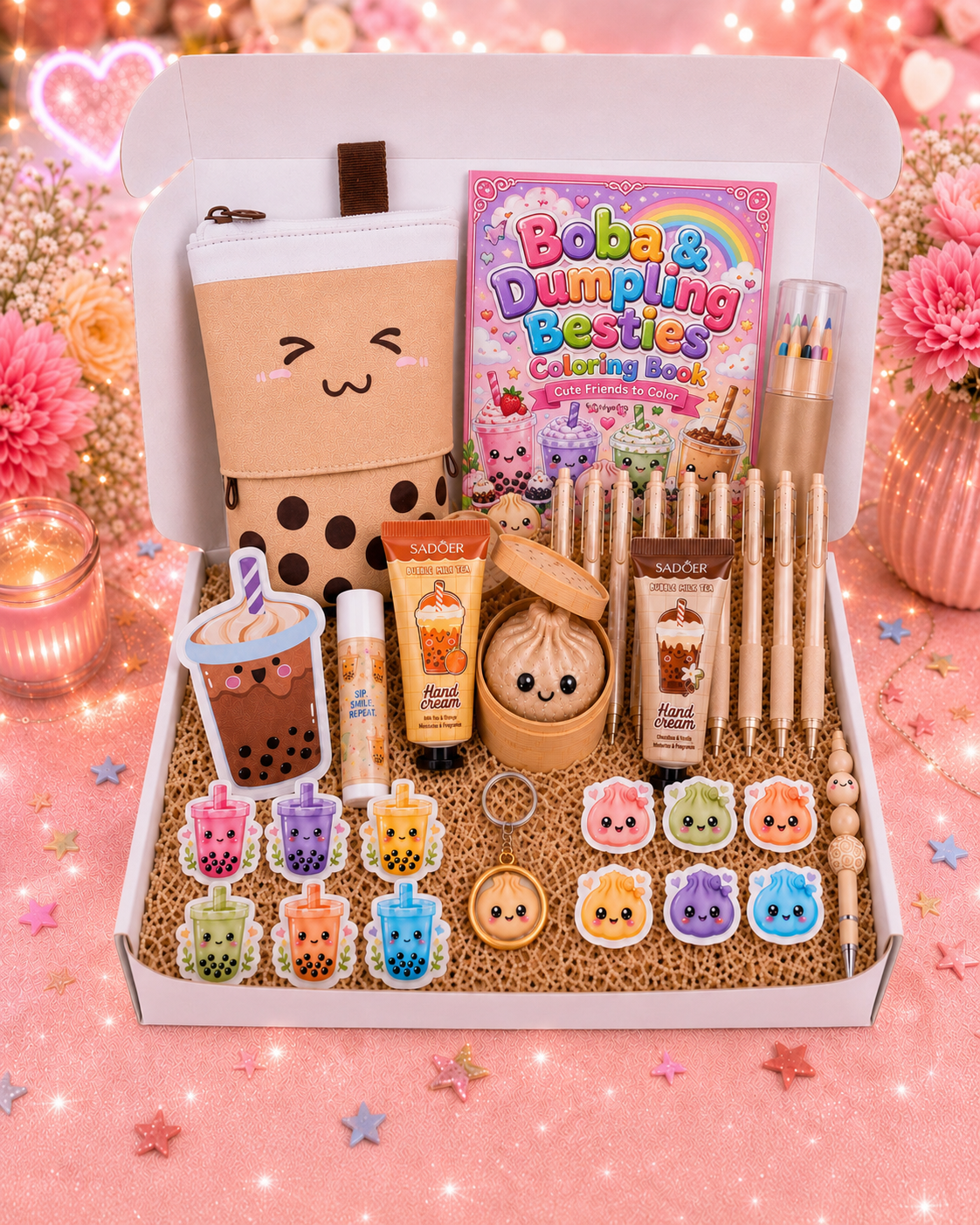 🧋 Boba & Dumpling Besties Dream Box