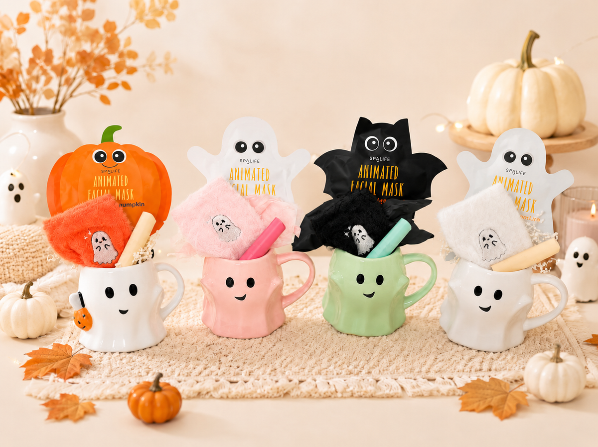 👻 Boo-tiful Spa Mug Gift Set
