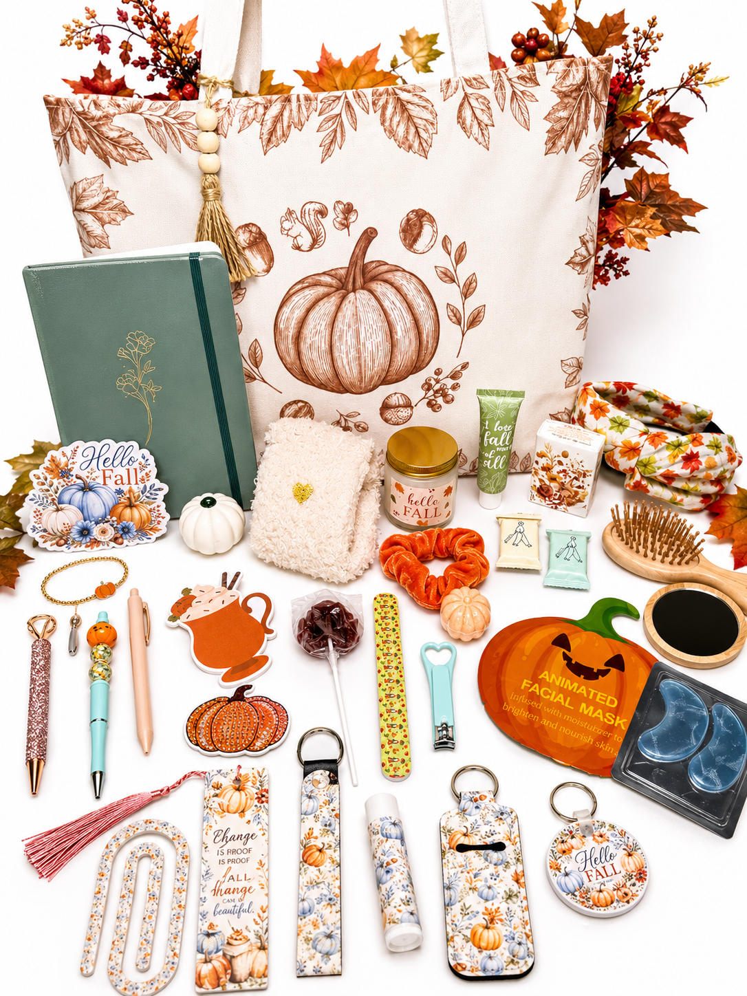 Frosted Leaves & Pumpkin Dreams Bundle ❄️🍂🎃