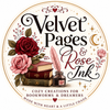 Velvet Pages &amp; Rose Ink  - Home