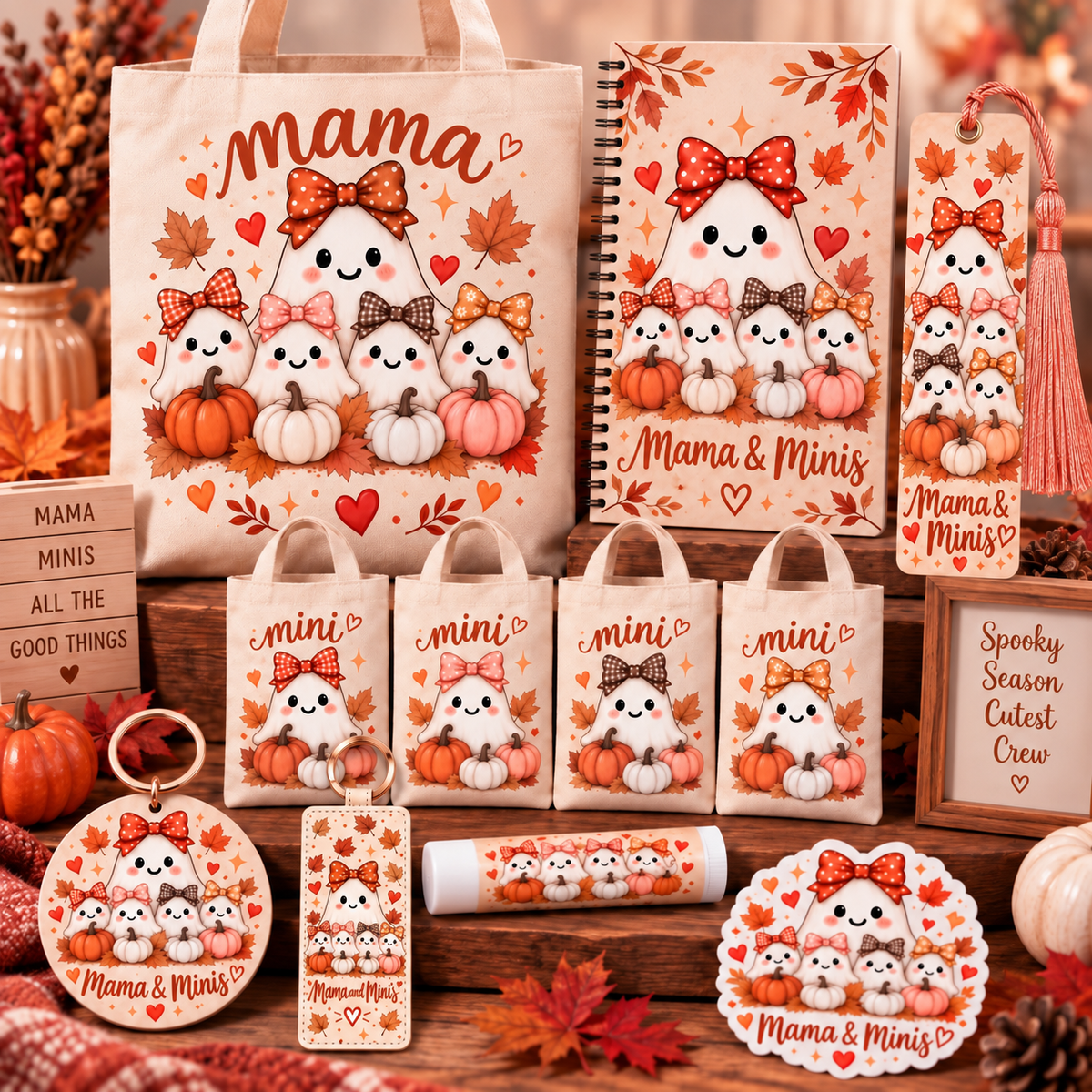 Mama & Mini Boos — Build Your Own Matching Bundle