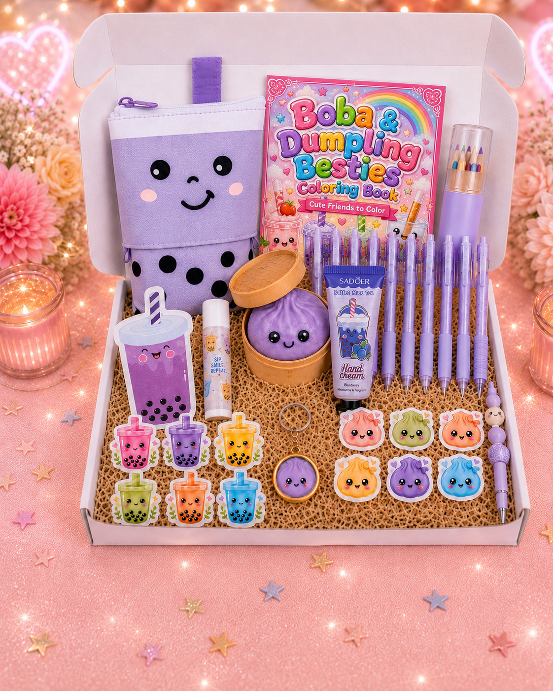 🧋 Boba & Dumpling Besties Dream Box