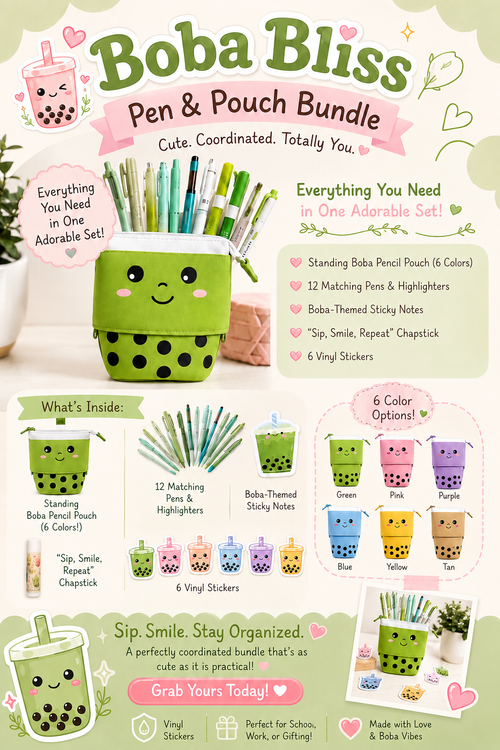 Bubble Tea Crew Bundle 🧋