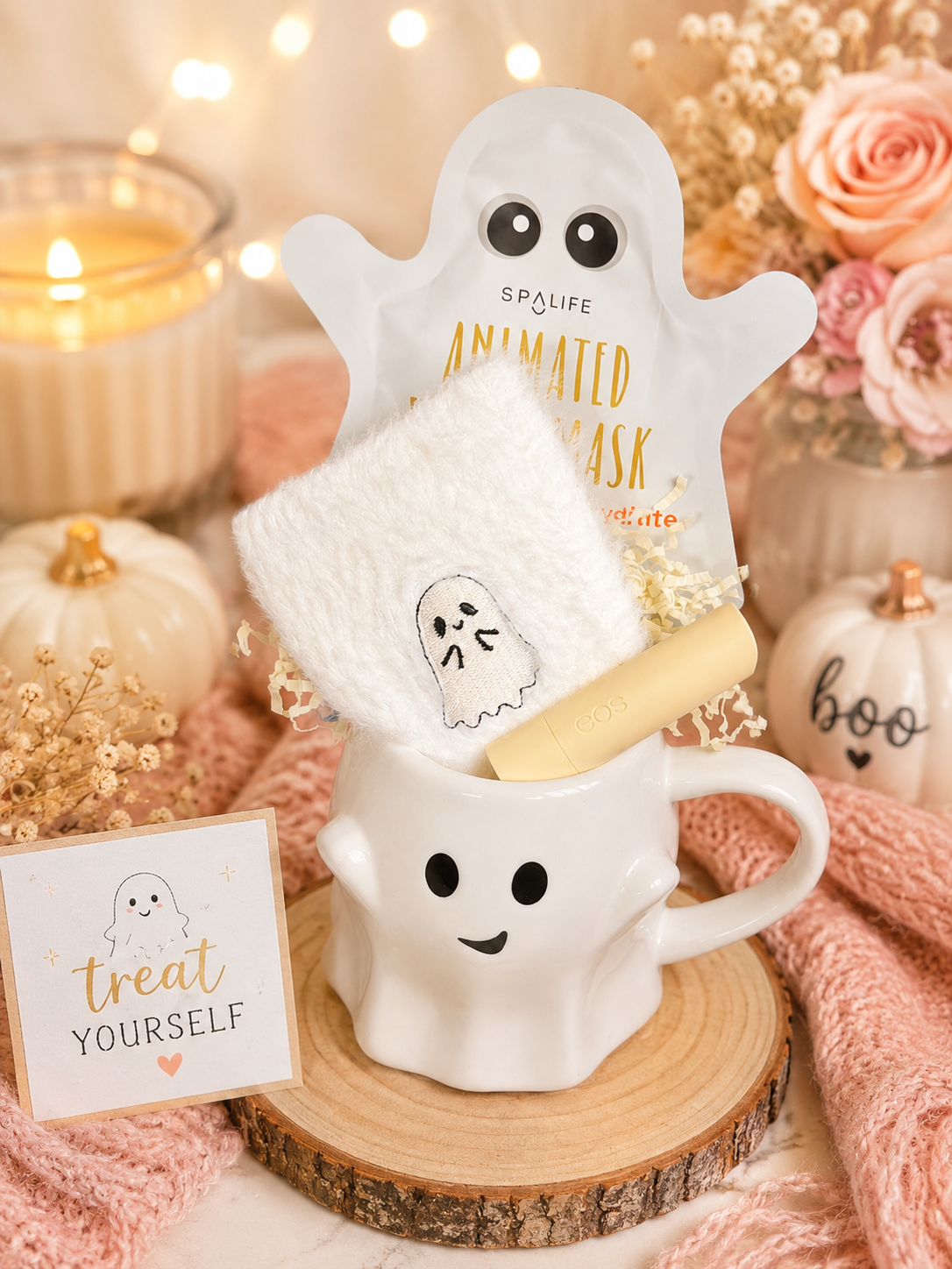 👻 Boo-tiful Spa Mug Gift Set