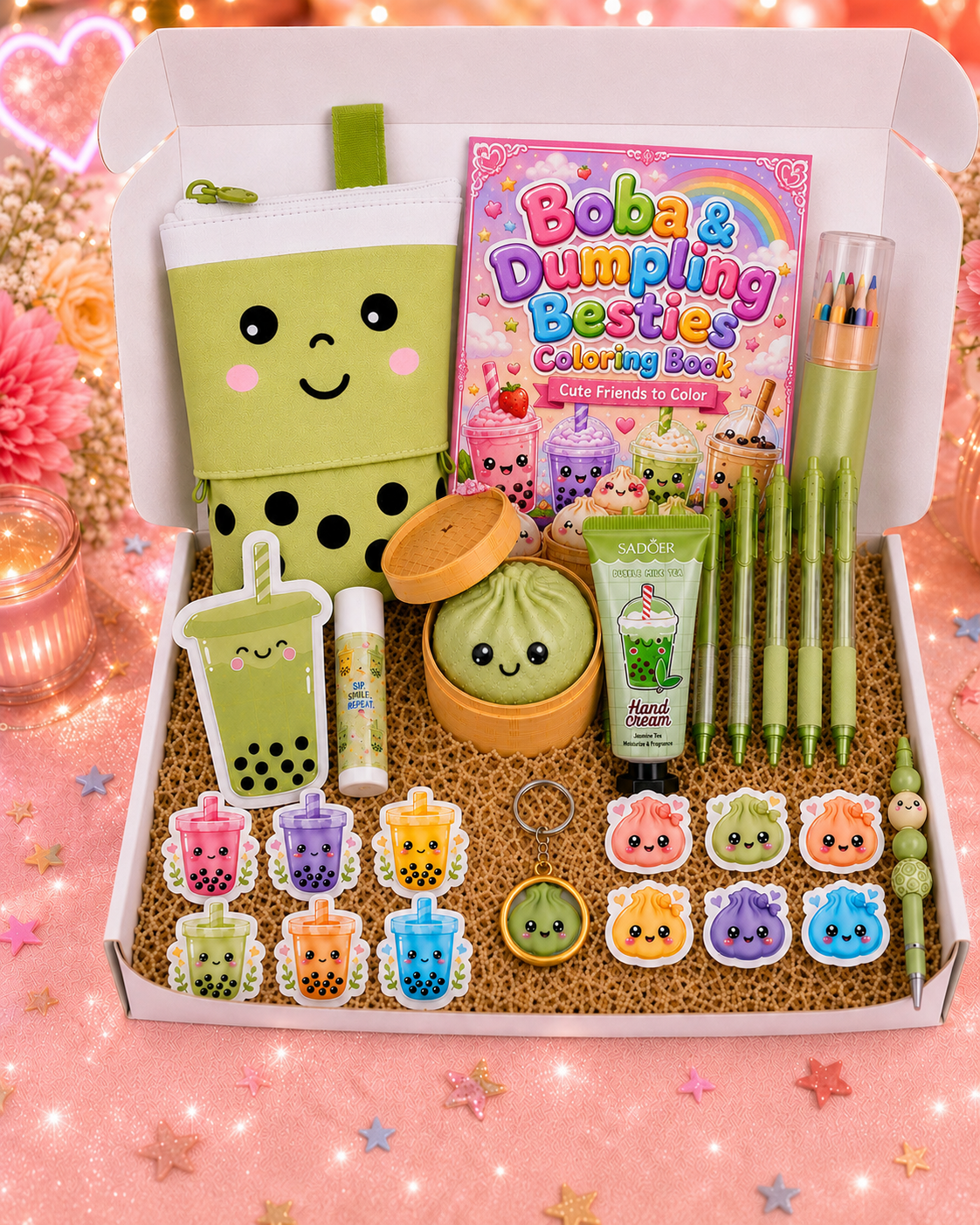 🧋 Boba & Dumpling Besties Dream Box