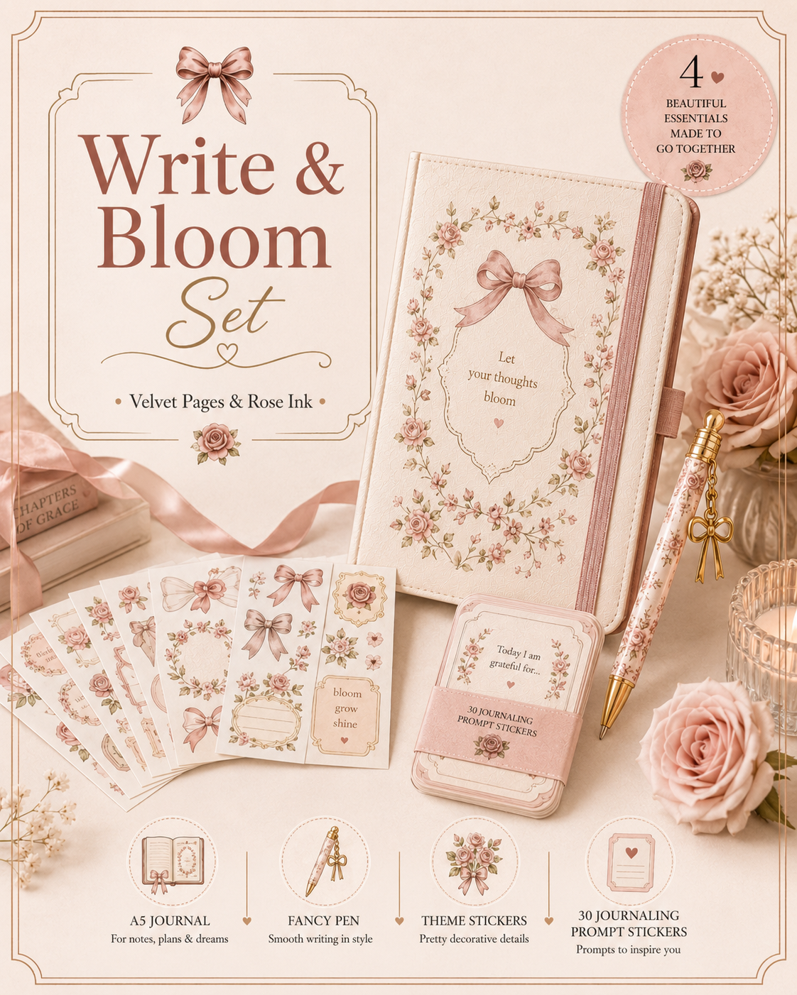 Write & Bloom Set