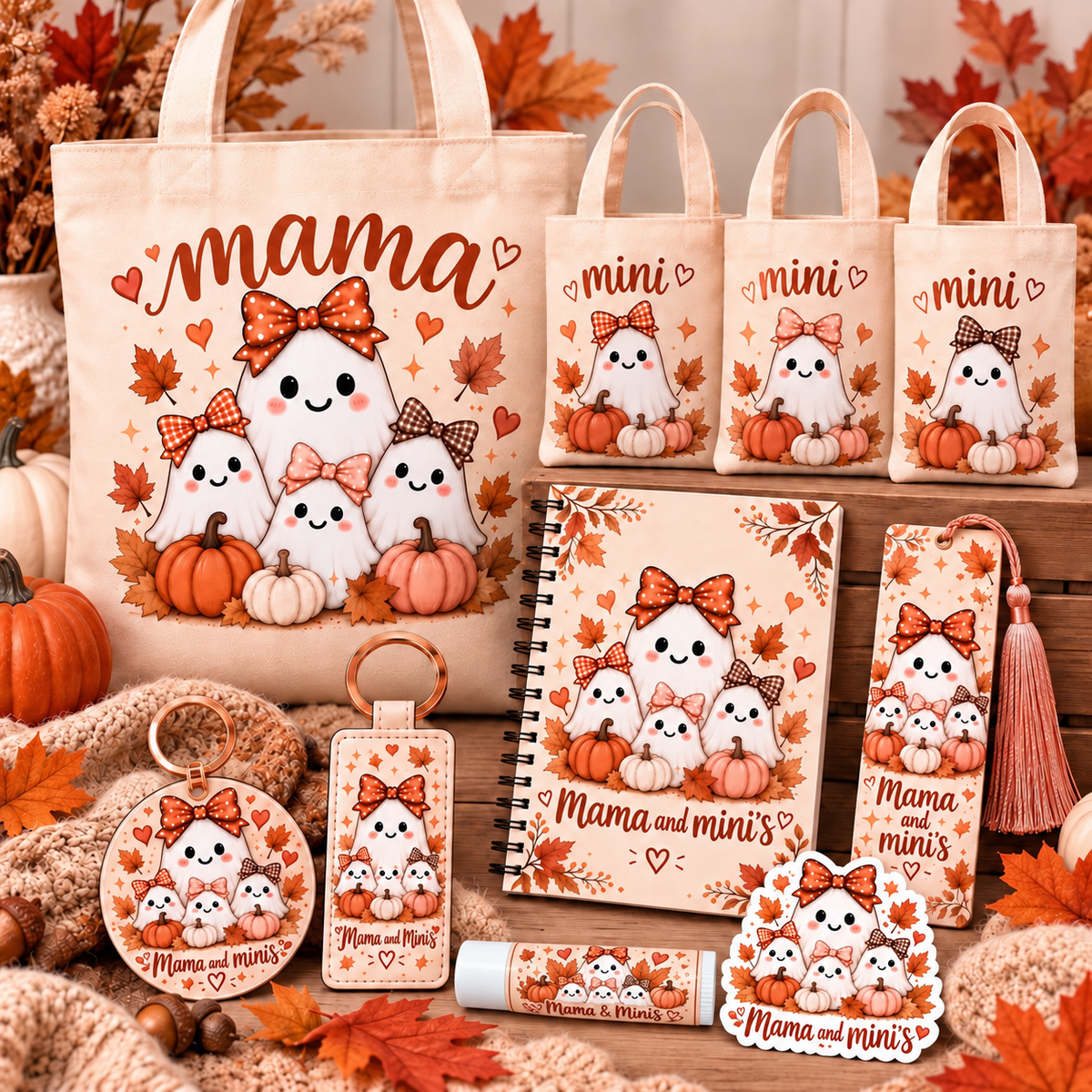 Mama & Mini Boos — Build Your Own Matching Bundle