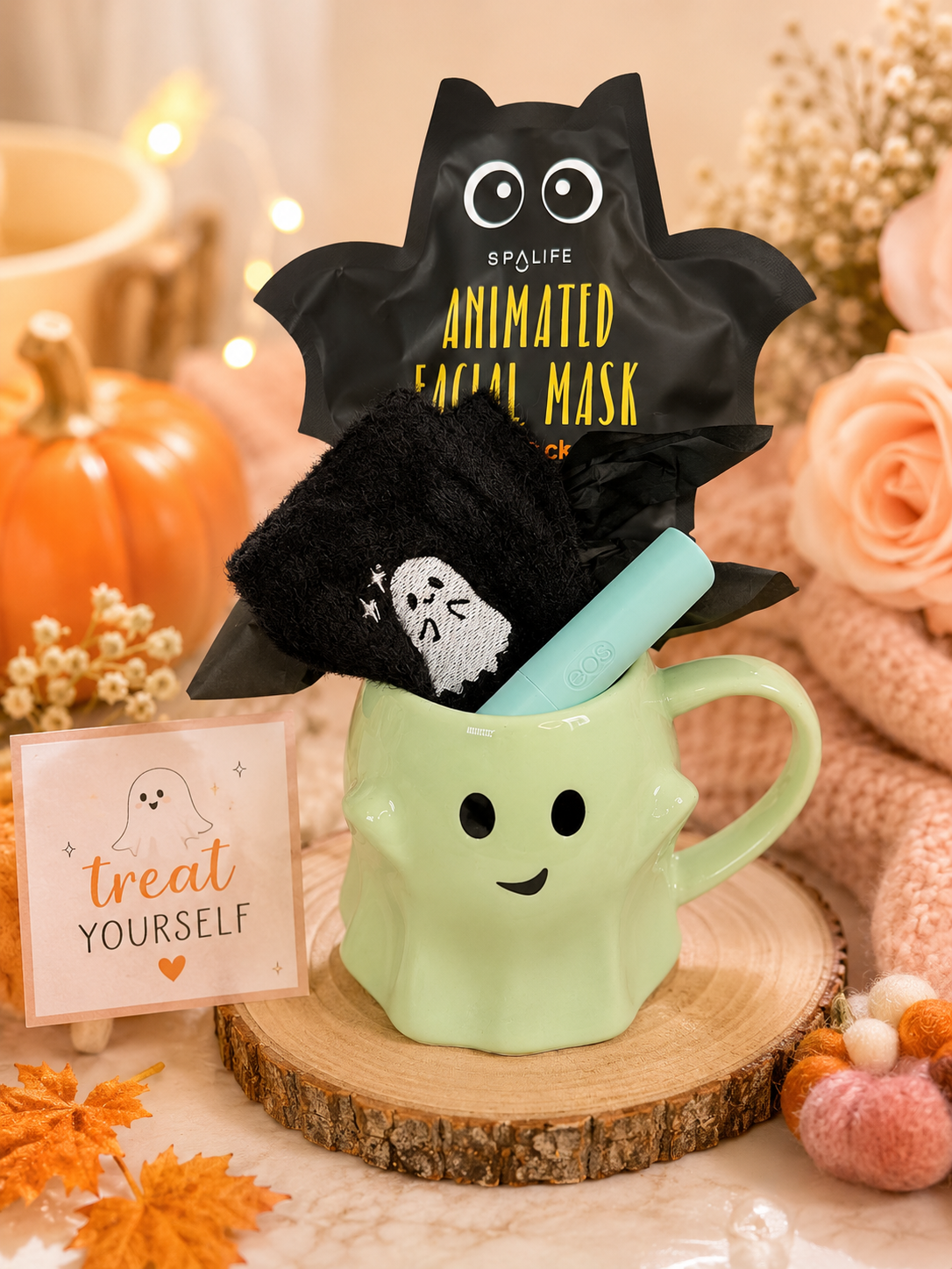 👻 Boo-tiful Spa Mug Gift Set