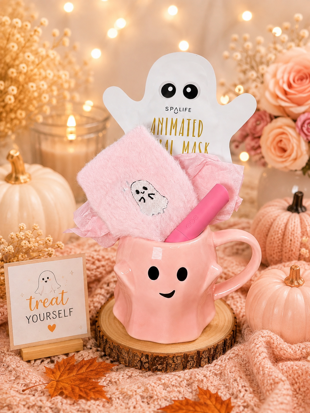 👻 Boo-tiful Spa Mug Gift Set
