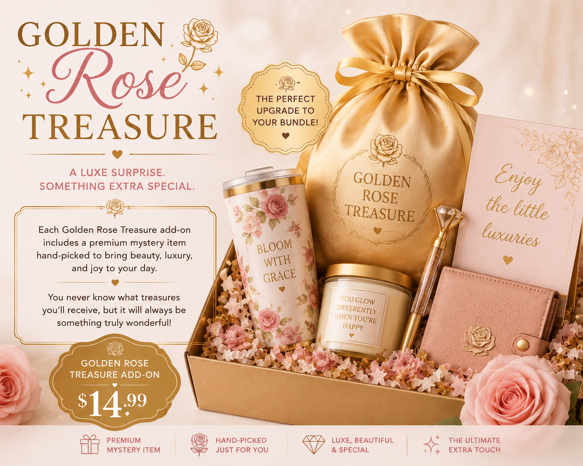 Golden Rose Treasure 🌹💛
