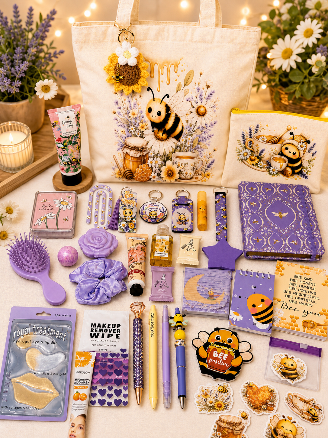 💜🍯 Lavender & Honey Bee Bundle! 🐝✨