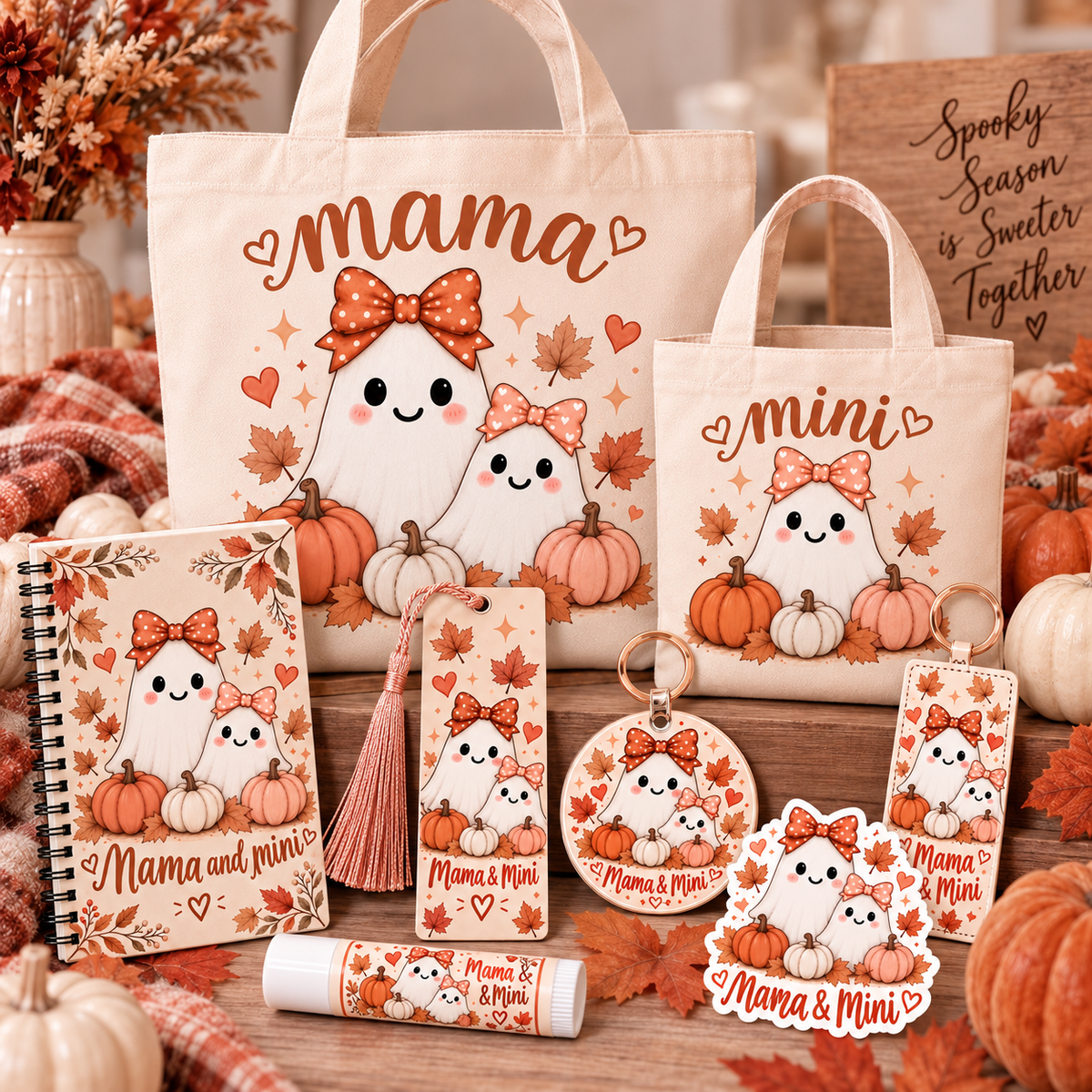 Mama & Mini Boos — Build Your Own Matching Bundle