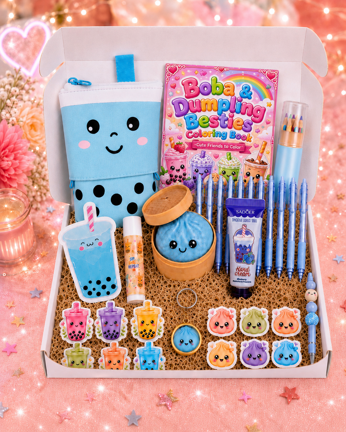 🧋 Boba & Dumpling Besties Dream Box