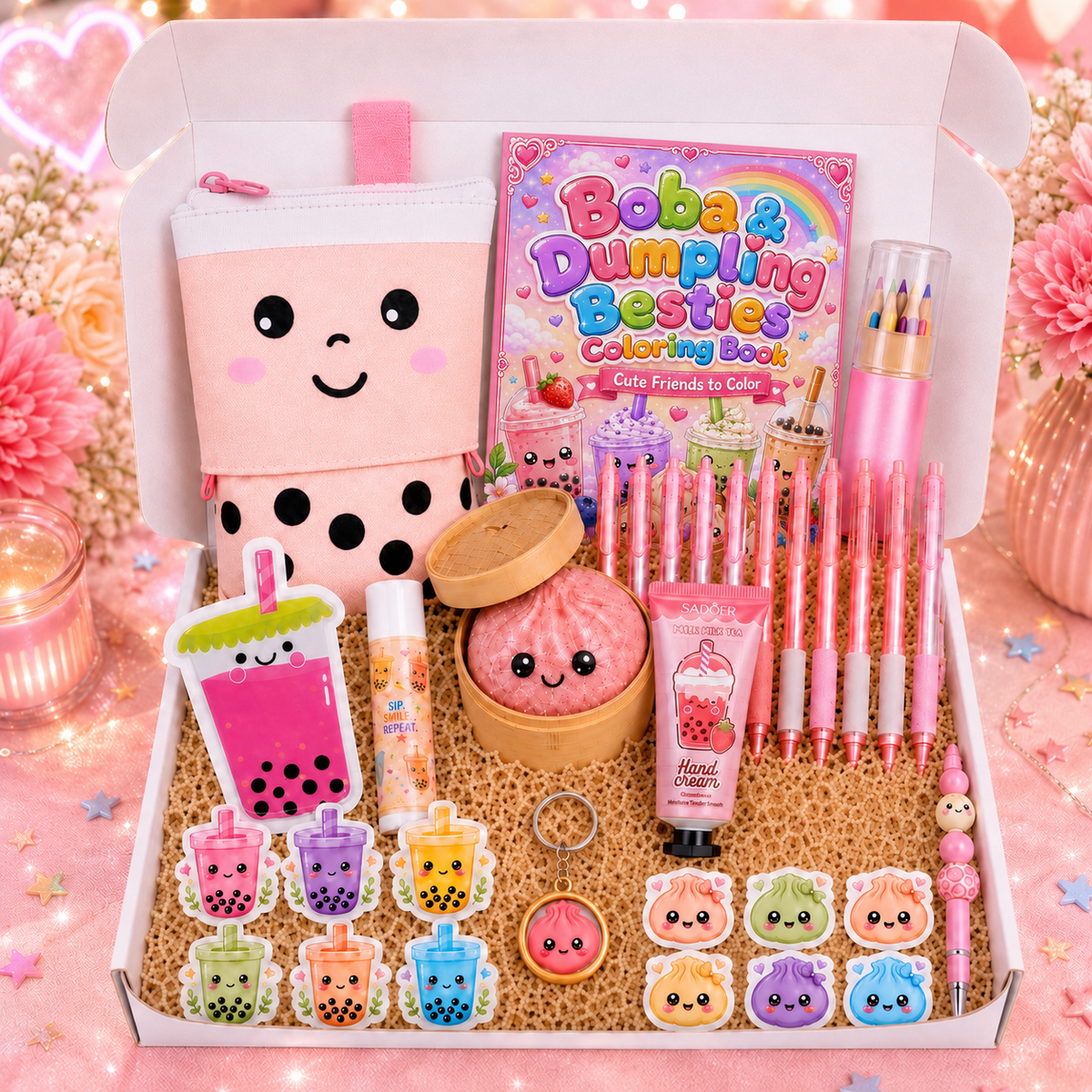 🧋 Boba & Dumpling Besties Dream Box