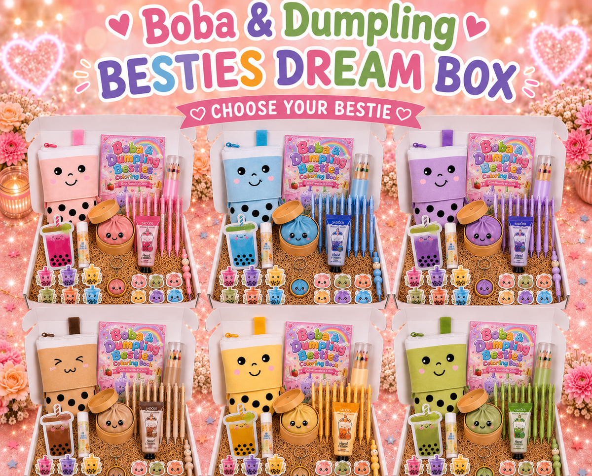 🧋 Boba & Dumpling Besties Dream Box