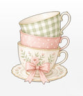 A Bridgerton Inspired Tea Party Collection 🌸🫖🎀