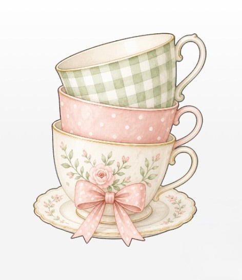 A Bridgerton Inspired Tea Party Collection 🌸🫖🎀