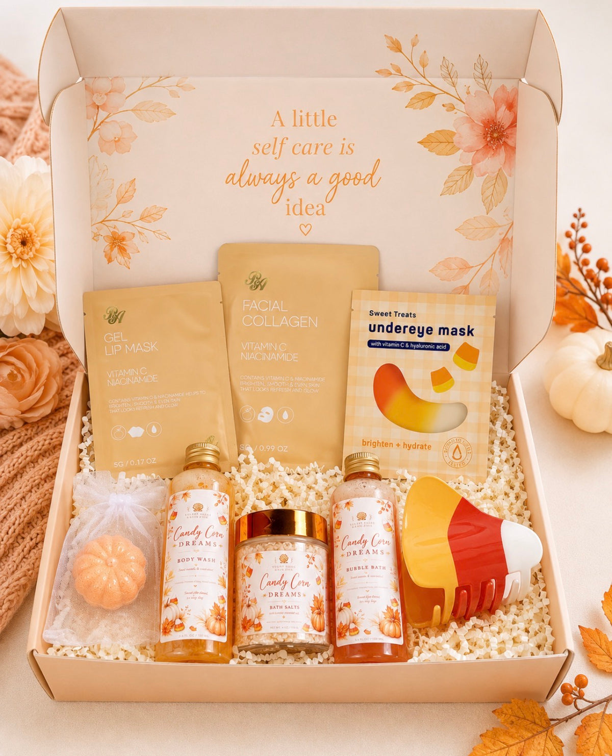 🍬🧡Candy Corn Dreams Spa Set 🧡🍬