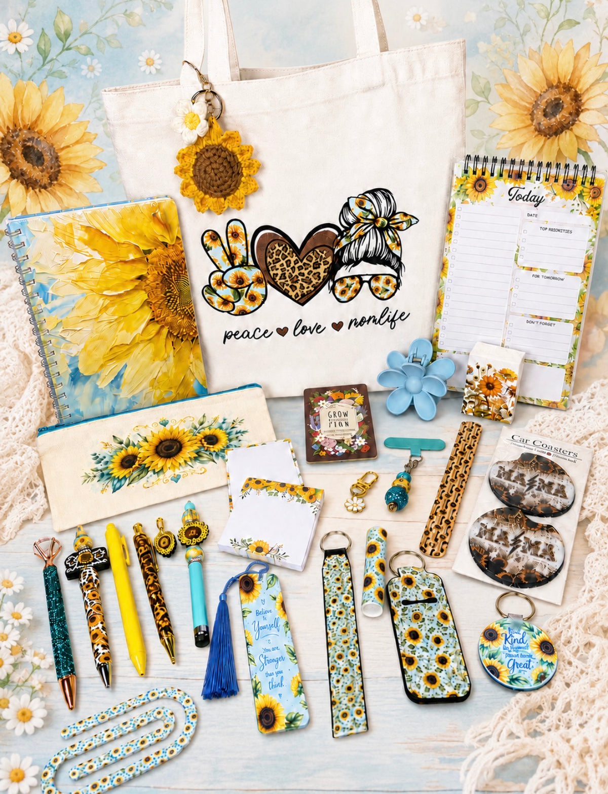 🌻 Blooming Through the Chaos Bundle