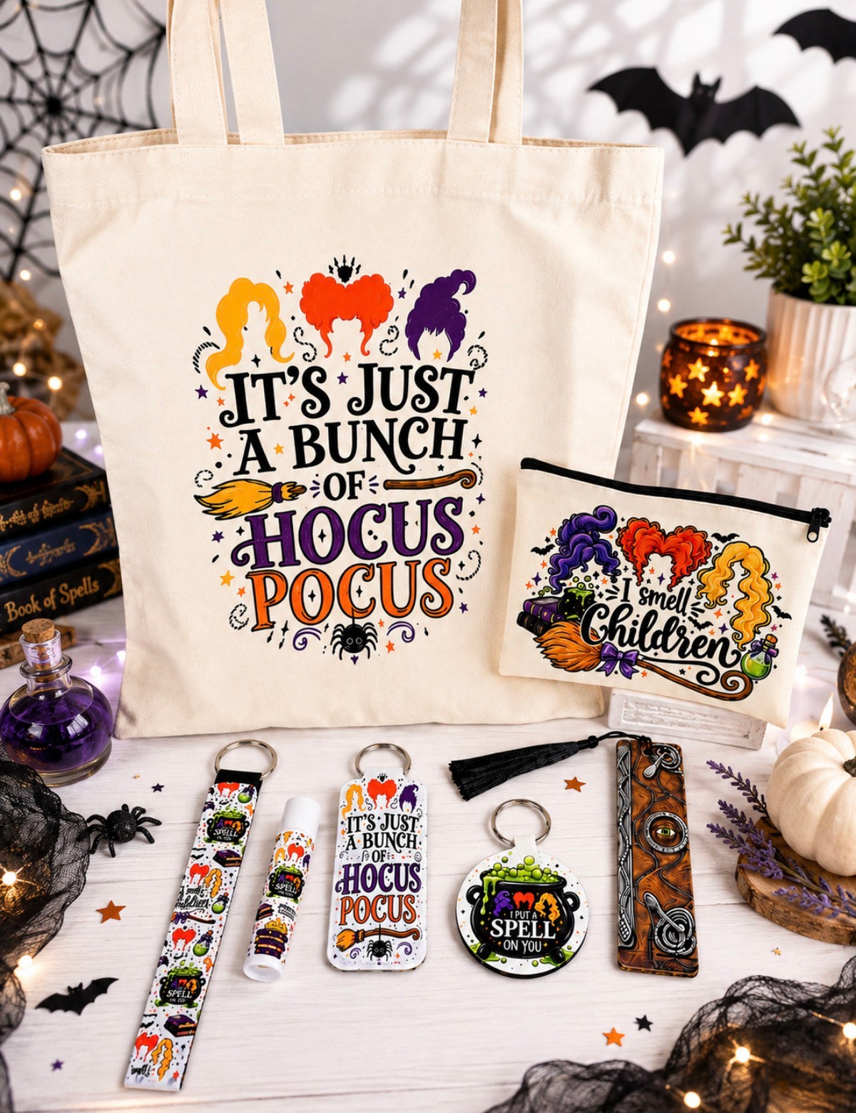 A Bunch of Hocus Pocus Bundle! 🧙✨