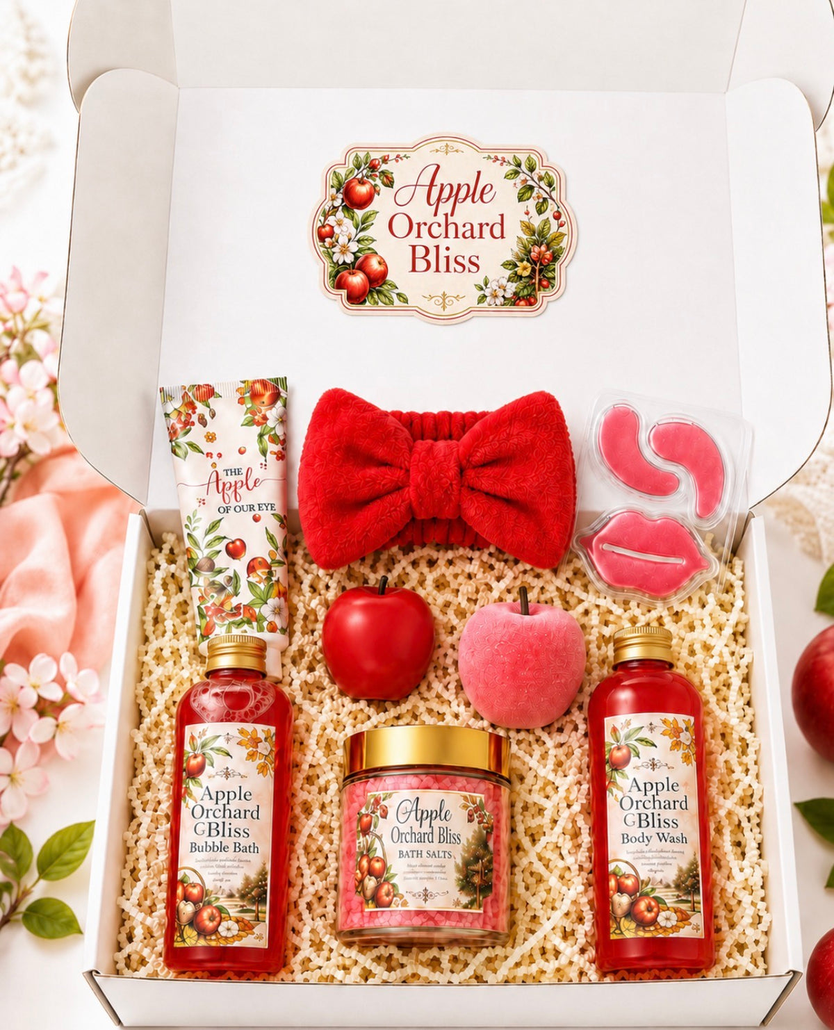 Apple Orchard Bliss Spa Set 🍎✨