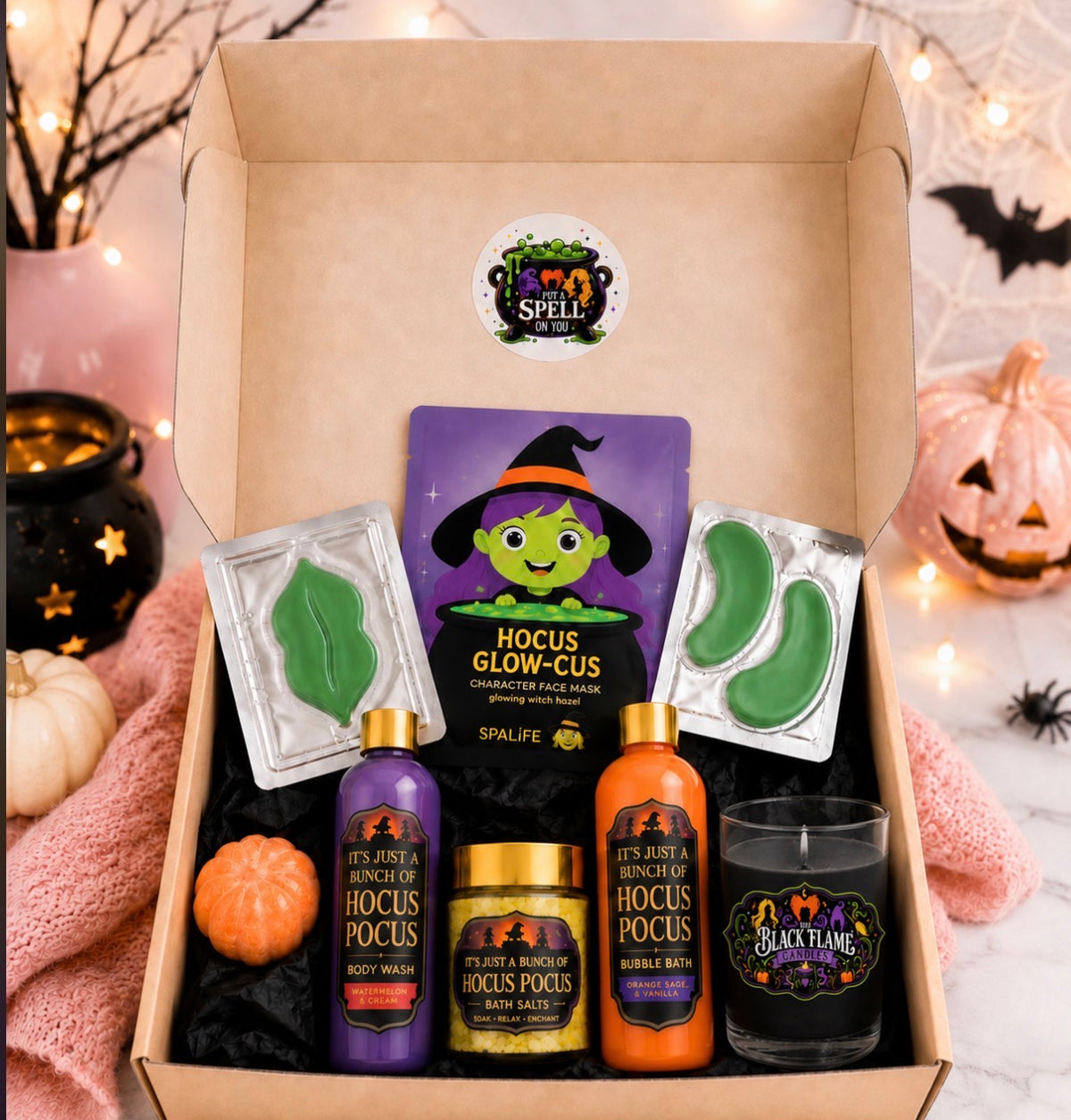 I Put a Spell On You Spa Set 🧙‍♀️🍎✨