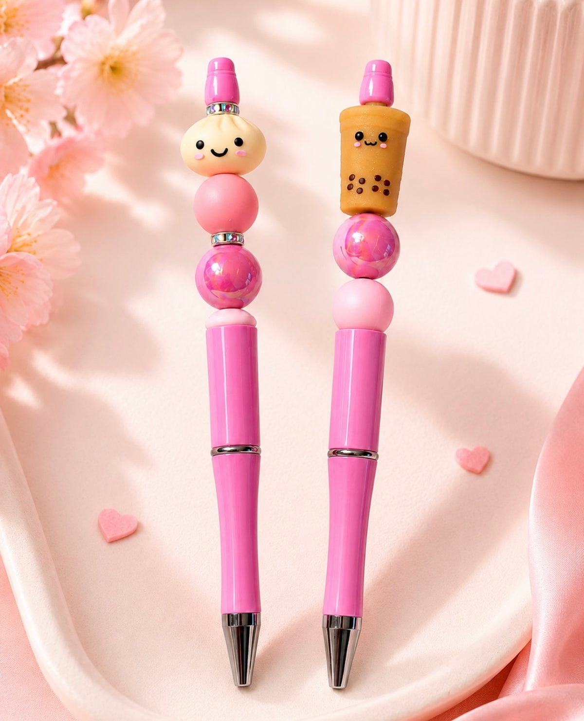 Boba & Dumpling Bestie Pen Sets 🧋🥟