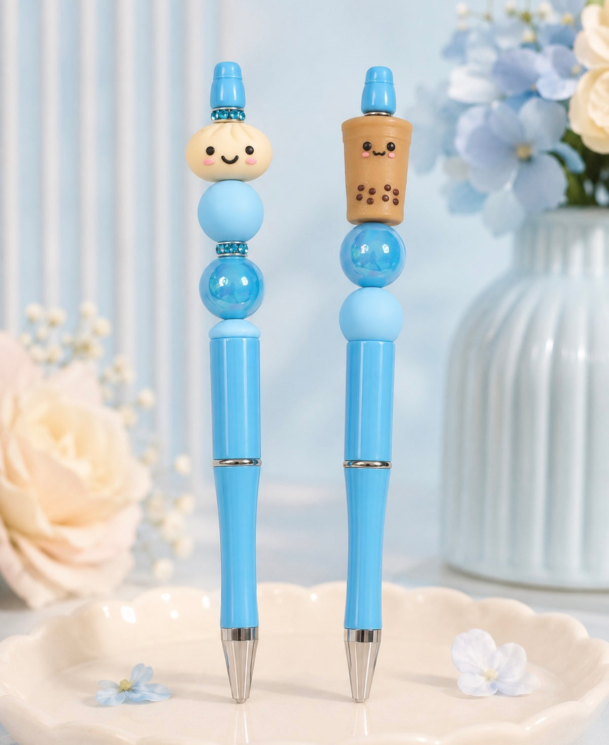 Boba & Dumpling Bestie Pen Sets 🧋🥟